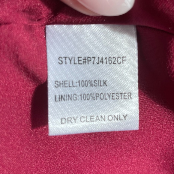 Parker Long Sleeve Silk Mini Dress - Picture 12 of 12